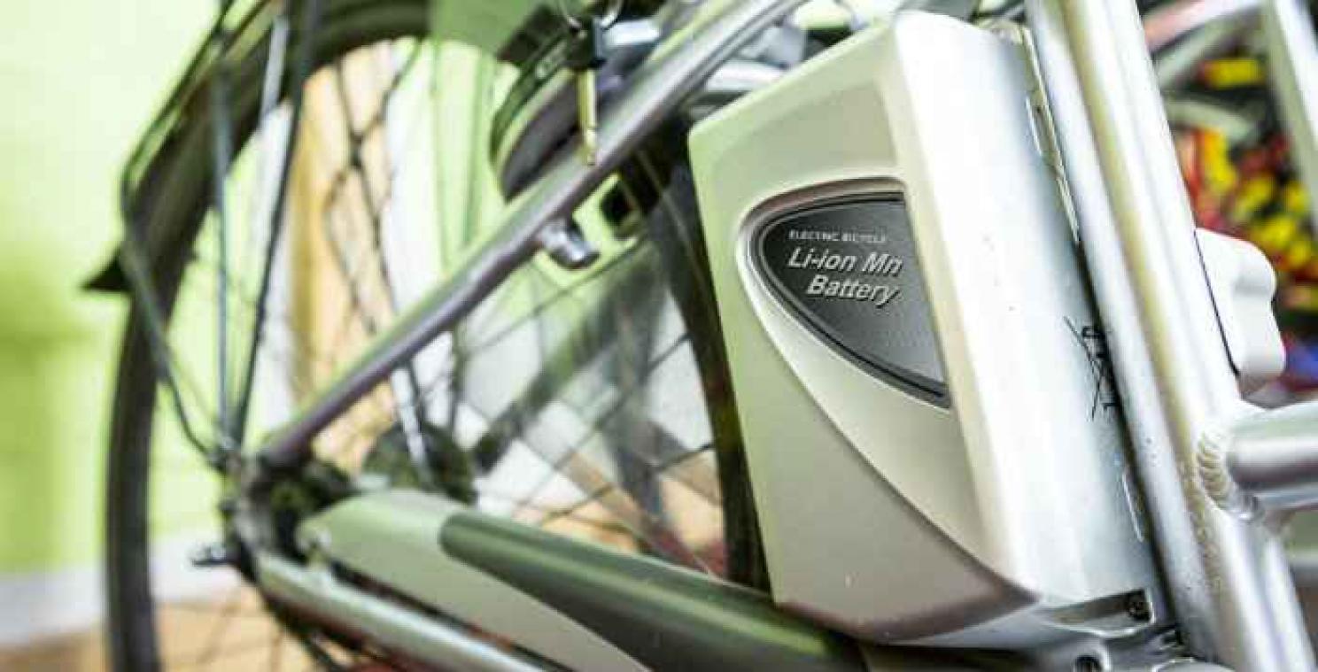 Elektrische fiets veroorzaakt steeds vaker woningbrand
