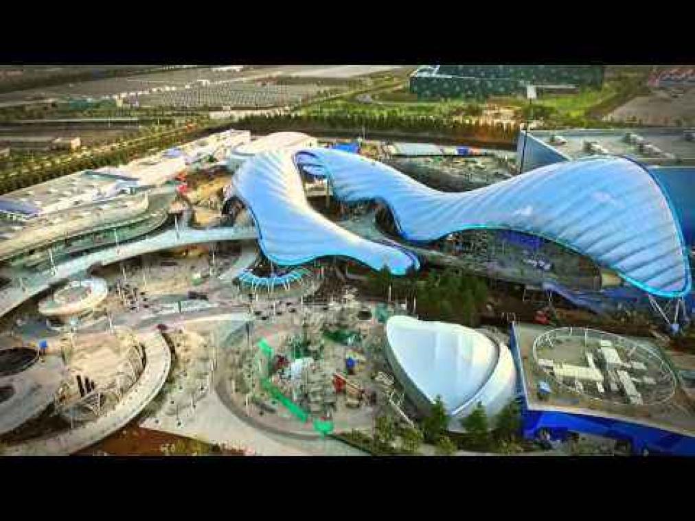 Zo ziet Disneyland in Shanghai eruit