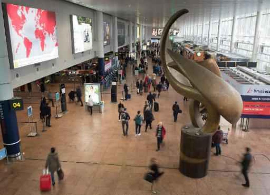 Vertrekhal Brussels Airport weer volledig operationeel vanaf donderdag