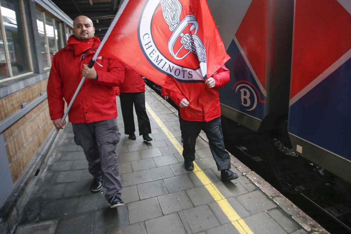 Onderhandelingen tussen NMBS en spoorbonden zitten muurvast