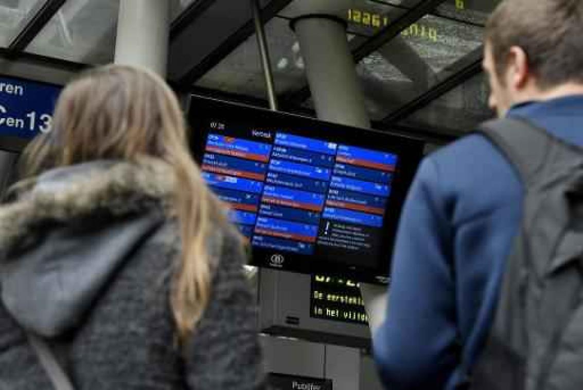 NMBS: "Morgen zwaar tot zeer zwaard verstoord treinverkeer over het hele net"