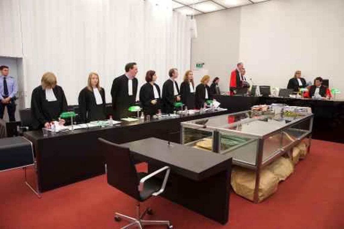 Assisen Oost-Vlaanderen - De Beule schuldig aan dubbele moord