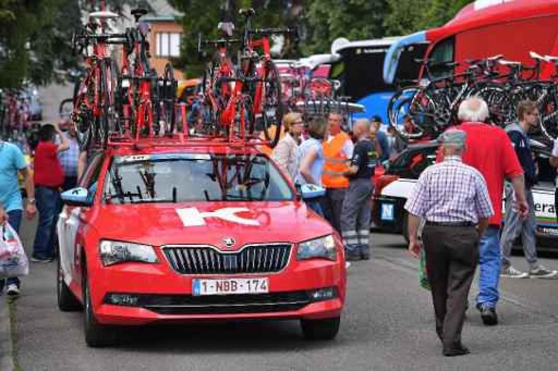 Baloise Belgium Tour - UCI onderzoekt valpartij in voorlaatste etappe en sleutelt aan regels voor motoren