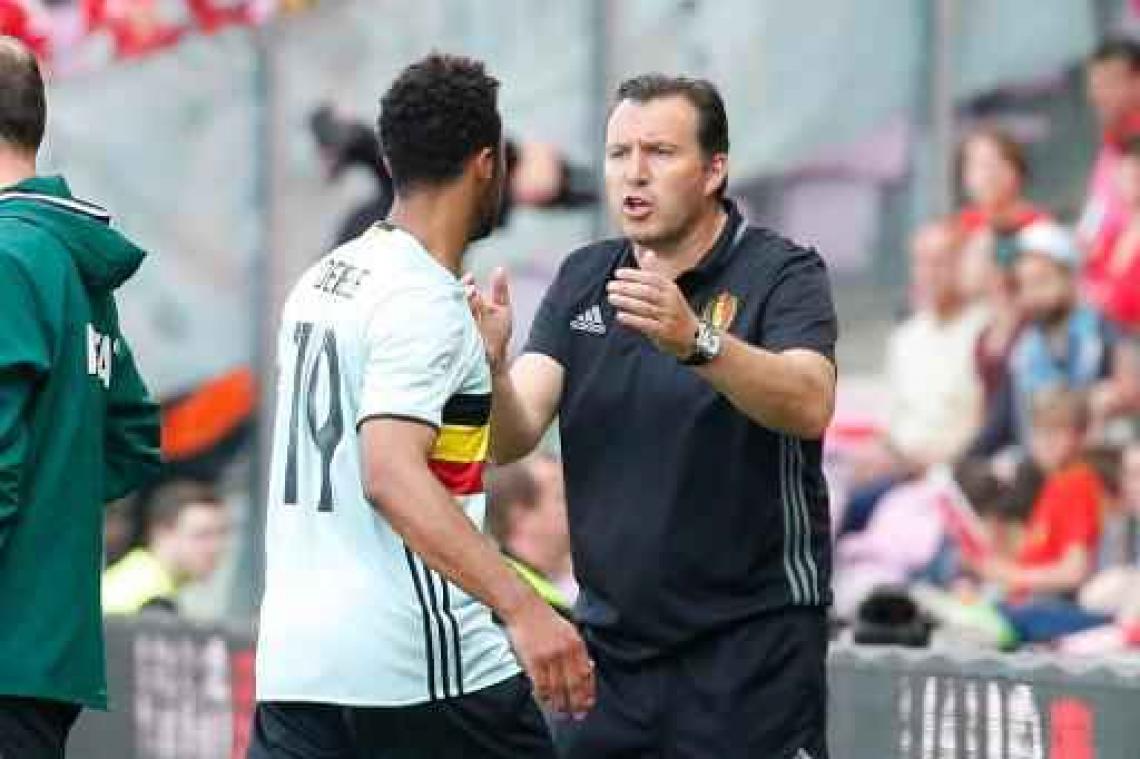 Rode Duivels - Mousa Dembélé en Thomas Meunier ongeveer een week buiten strijd