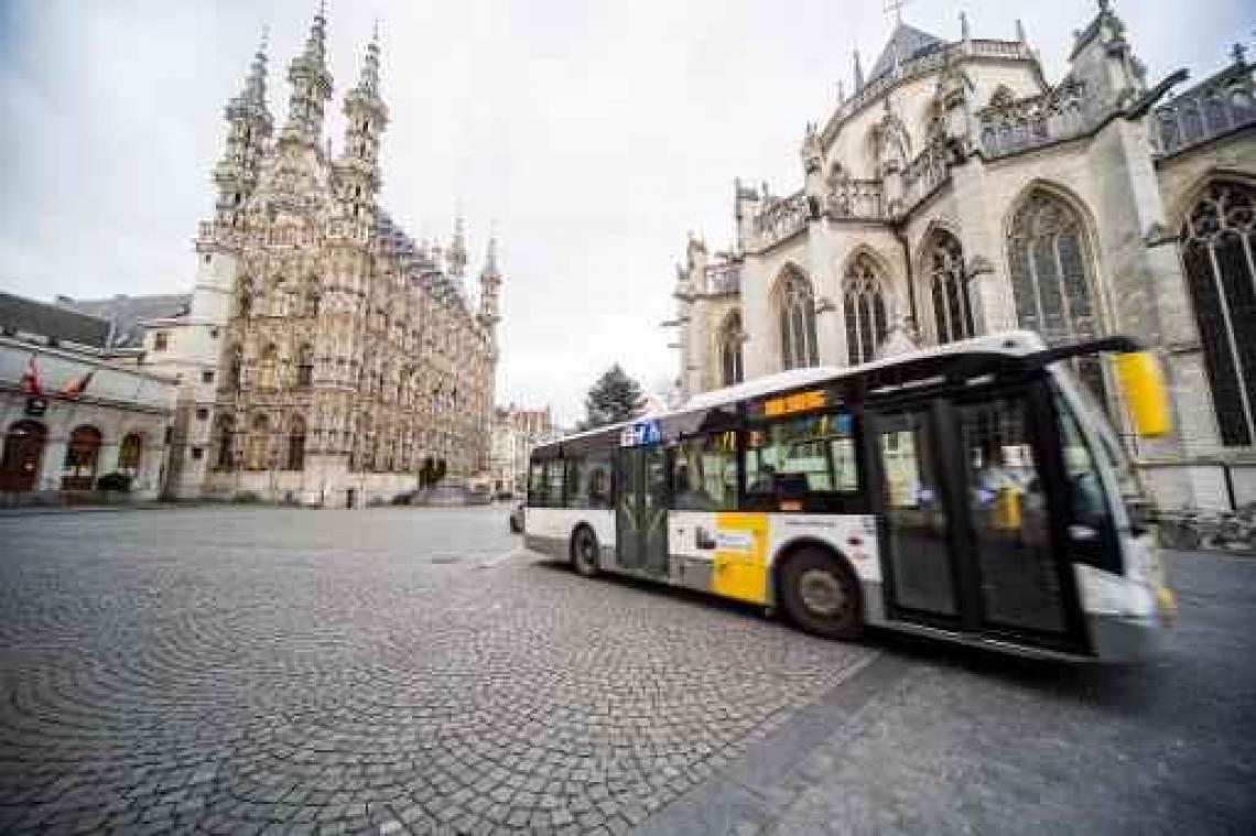 Leuvense gemeenteraad keurt nieuw verkeerscirculatieplan voor binnenstad goed