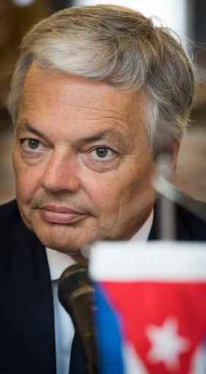 Reynders ondertekent akkoord over schuldaflossing met Cuba
