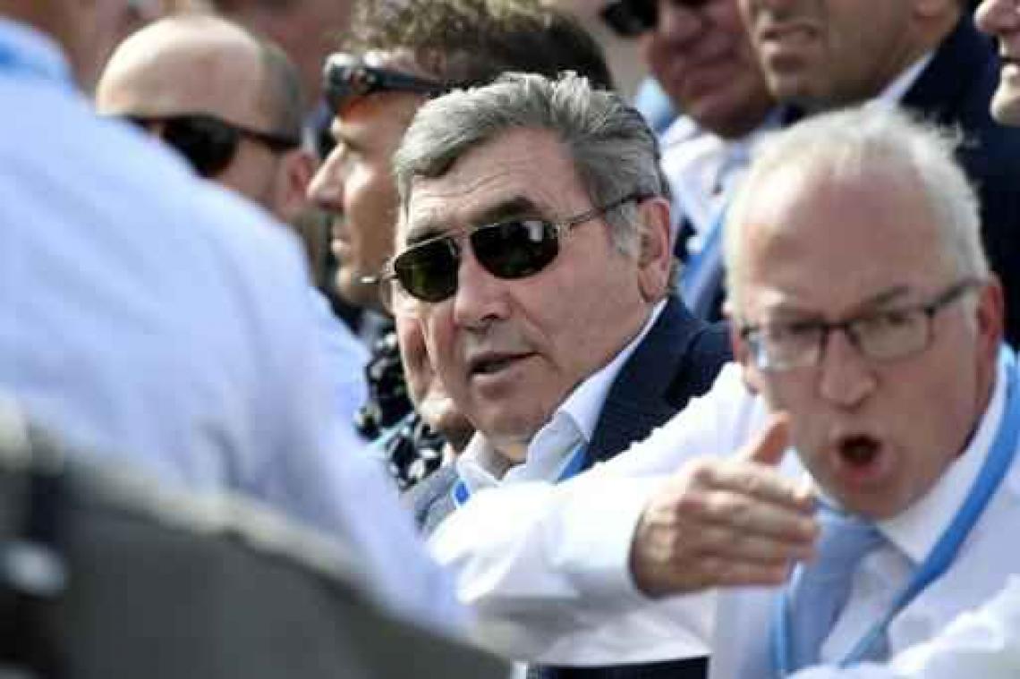 Eddy Merckx beschuldigd van corruptie