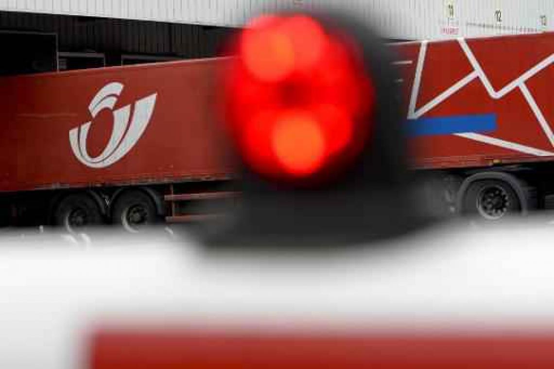Vooral postbedeling in Wallonië zwaar verstoord