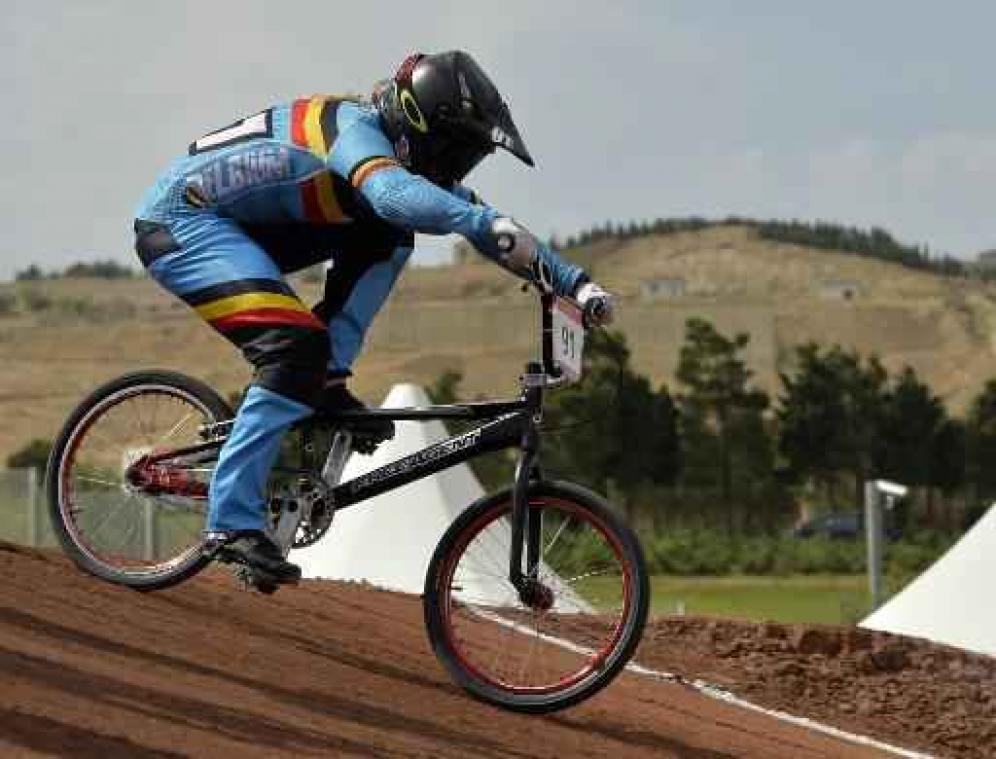 BMX'ster Elke Vanhoof is blij met olympisch ticket