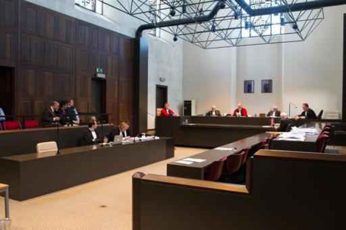Geen gedetineerden in rechtbank Brugge door acties bij openbare diensten