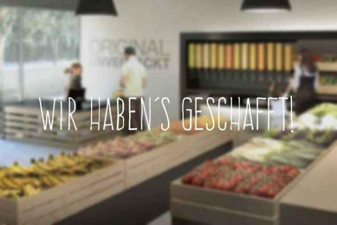 Supermarkt in Duitsland zal voedsel en drank niet verpakken om het milieu te beschermen