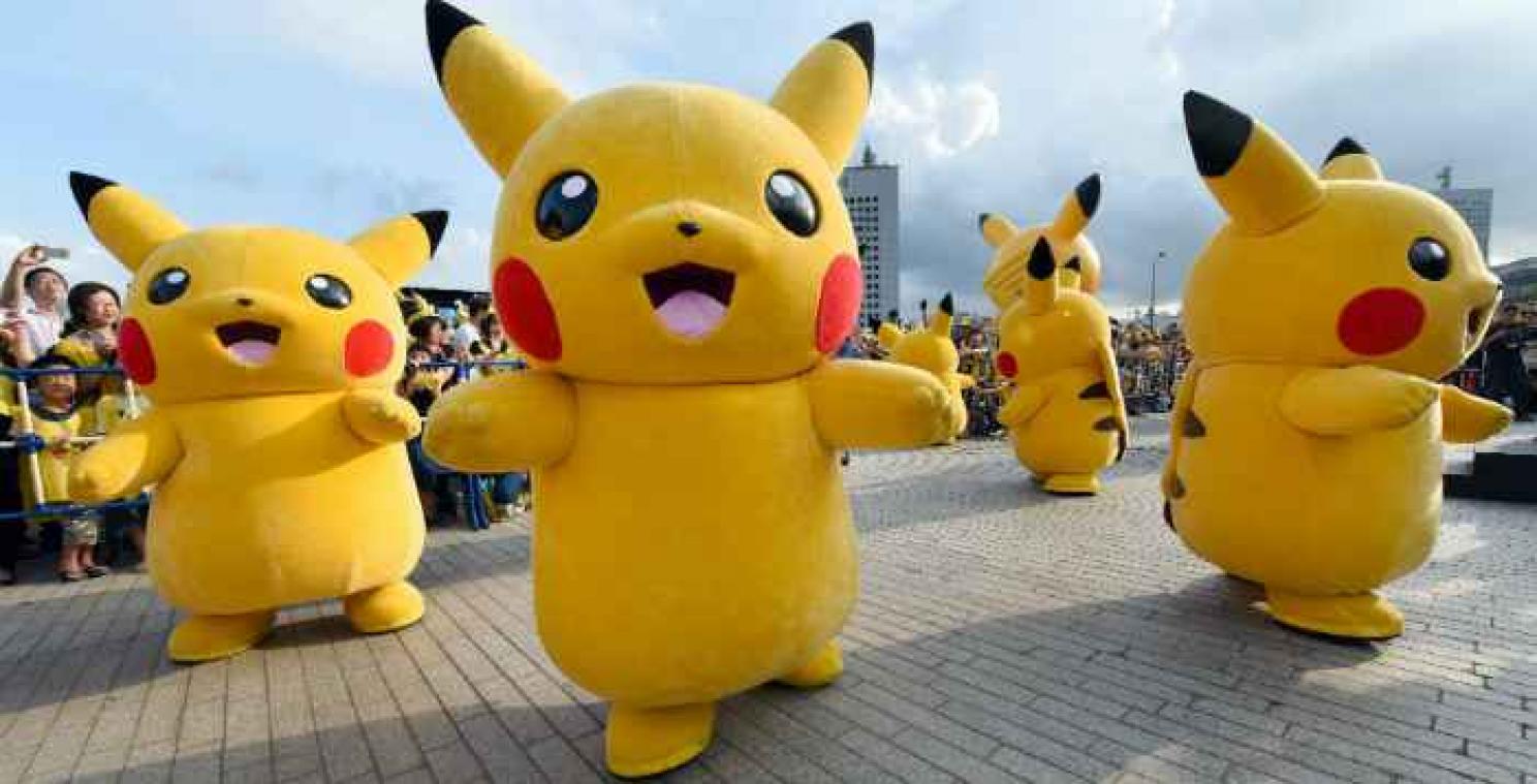 Hongkongers zijn niet opgezet met nieuwe Pikachu