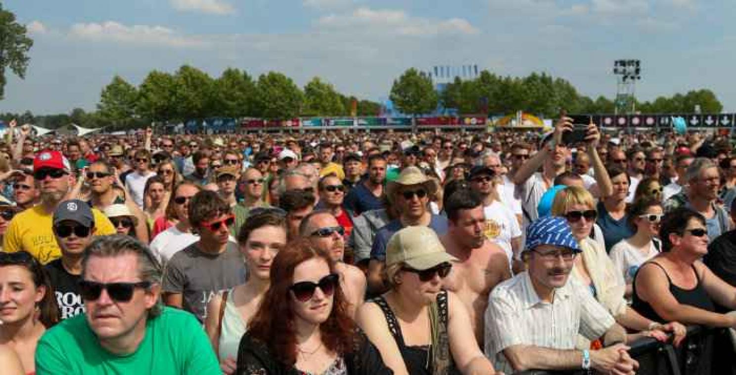 Buitenlandse festivalgangers blijven weg uit Werchter door terreur