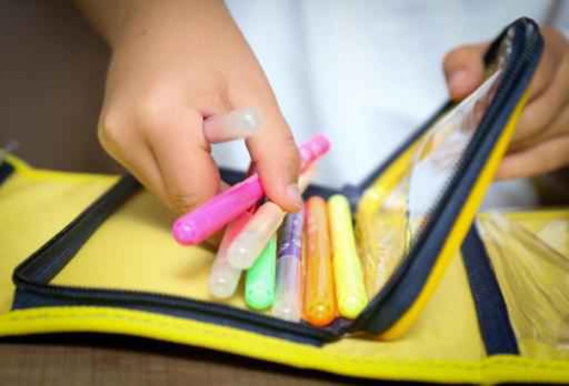 Weinig hinder in Vlaamse scholen