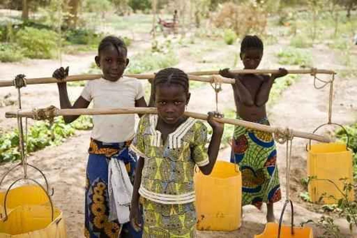 Oxfam lanceert voor het eerst crowdfunding voor ontwikkelingsproject