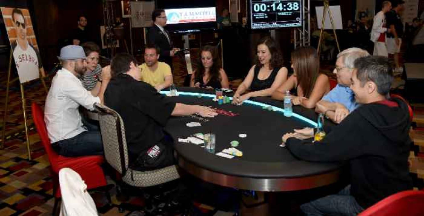 Poker blijkt het perfecte netwerkevenement
