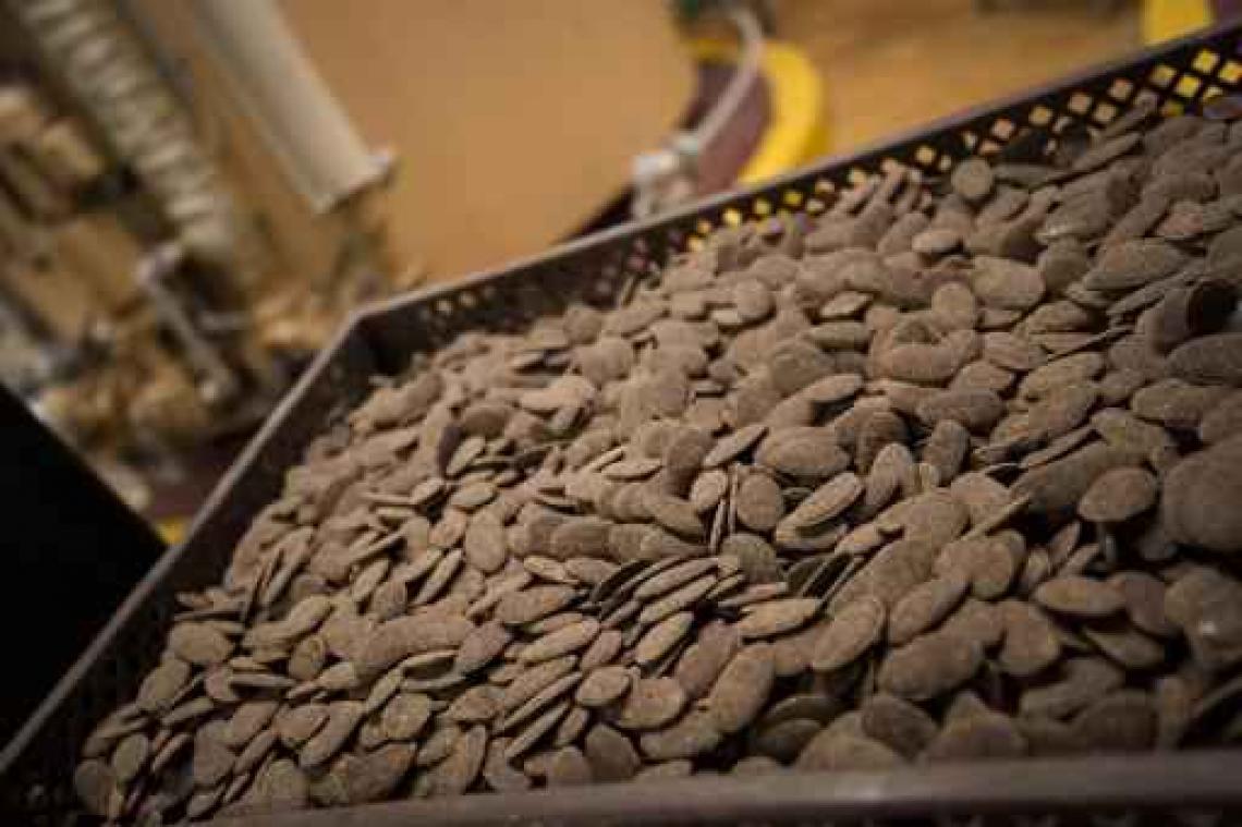 Kwaliteitscontrole van chocolade kan binnenkort met echografie