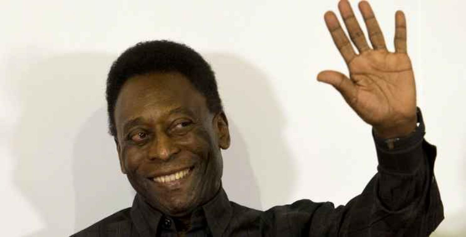 Uitverkoop ten huize Pelé