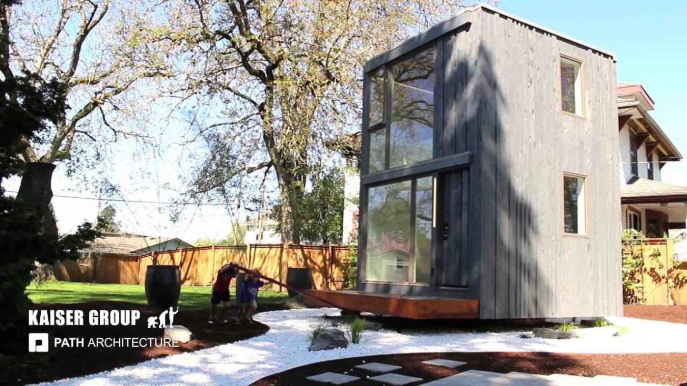 Met dit draaiend huis heb je elke dag een ander uitzicht