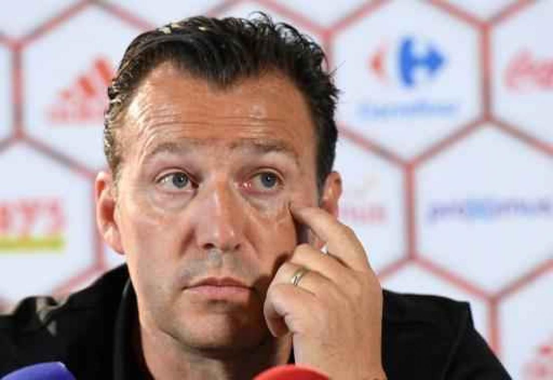 Wilmots niet gelukkig met overvolle kalender