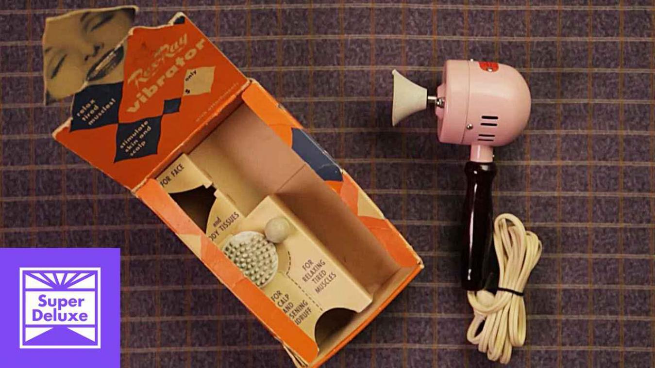 De evolutie van de vibrator in beeld