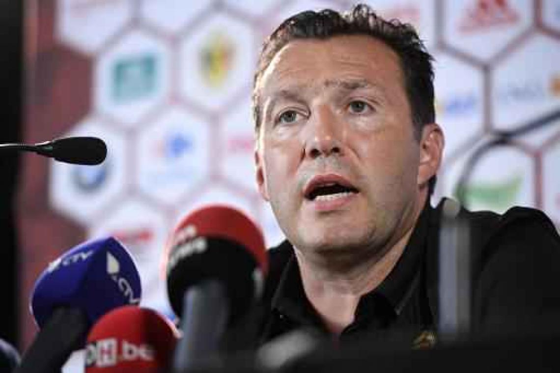 Officiële selectie van 23 Rode Duivels (met rugnummers) bekend