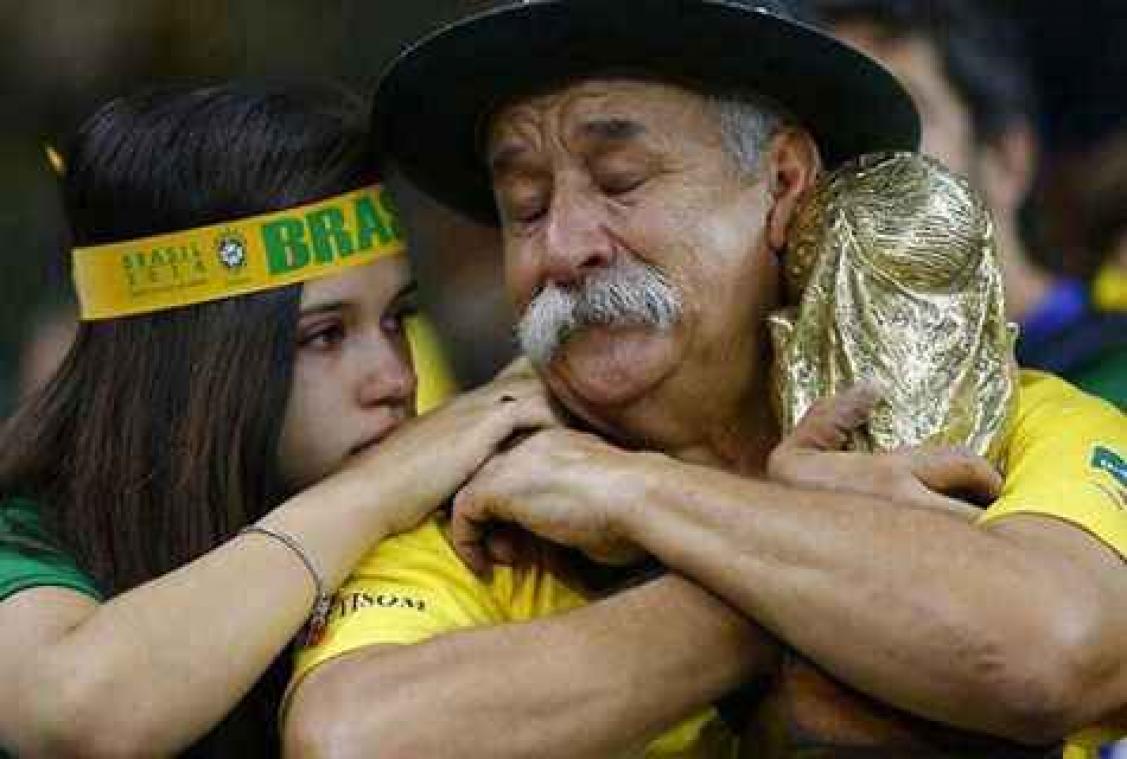Geniet hier van de beste grapjes op social media na de 7-1 nederlaag van Brazilië
