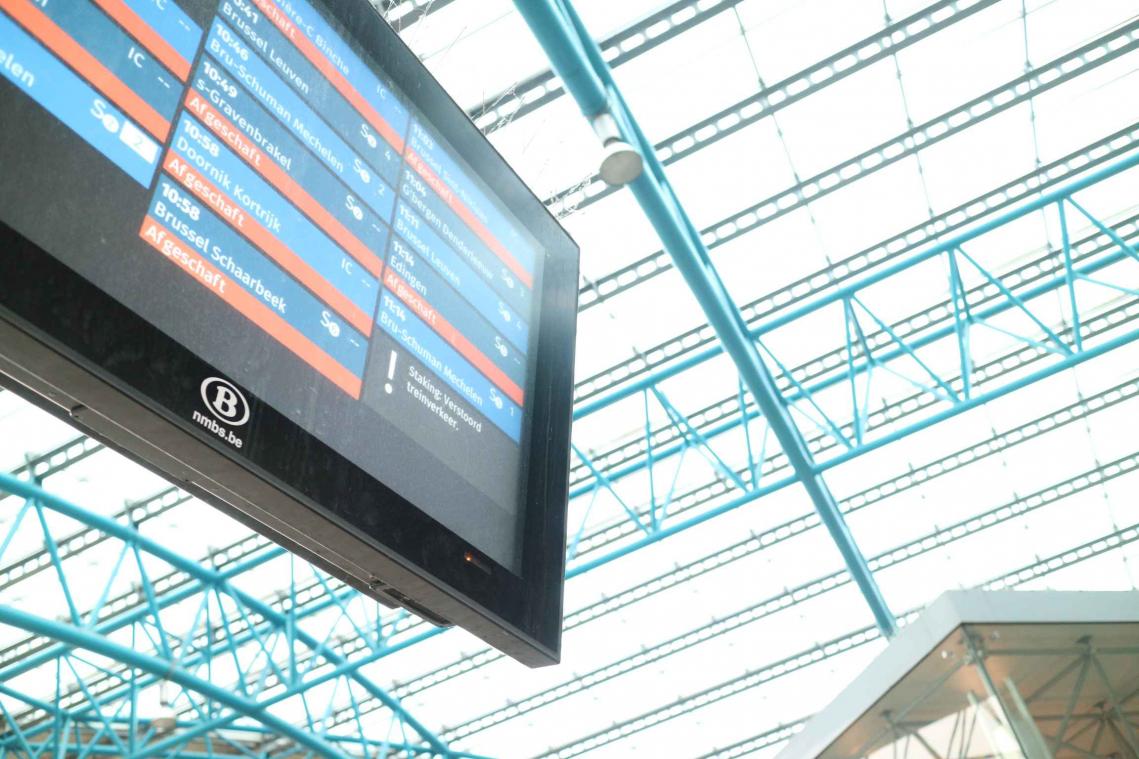 Kloof tussen NMBS en spoorbonden wordt groter