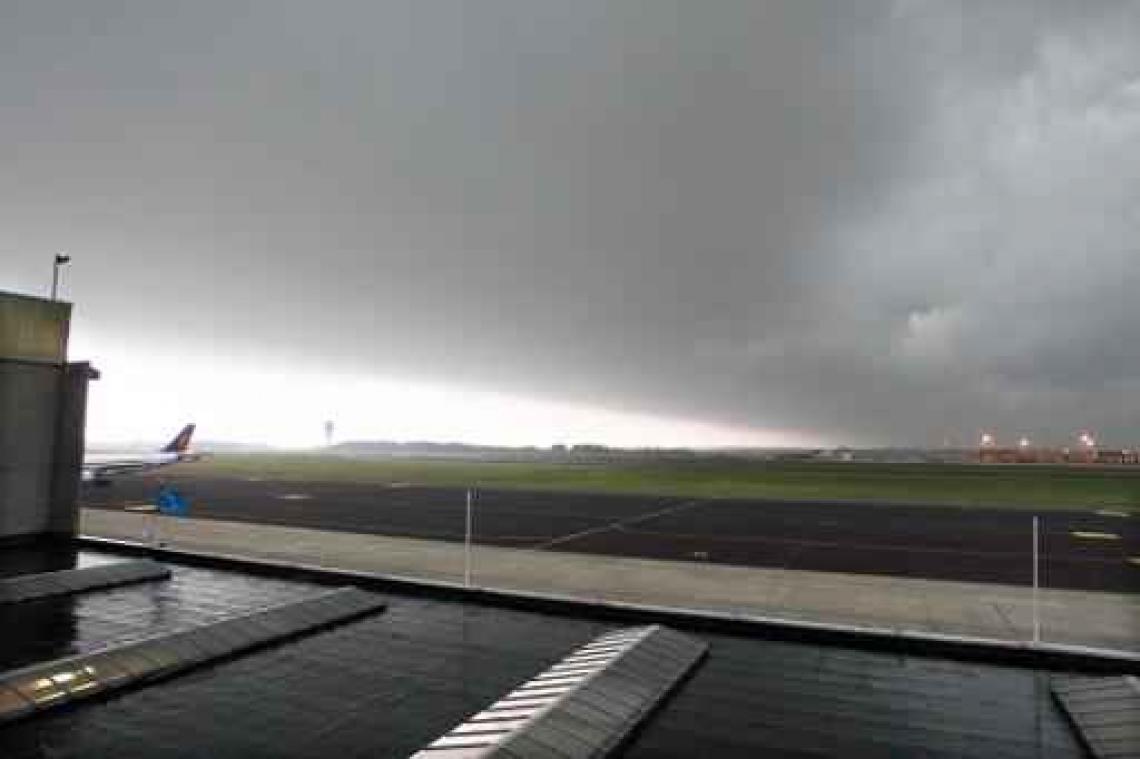 Onweer op komst