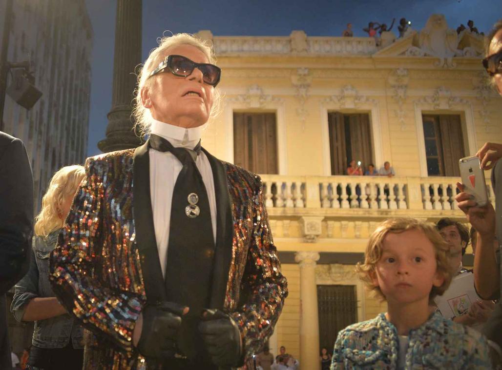 Karl Lagerfeld ontwerpt elegante verlovingsring