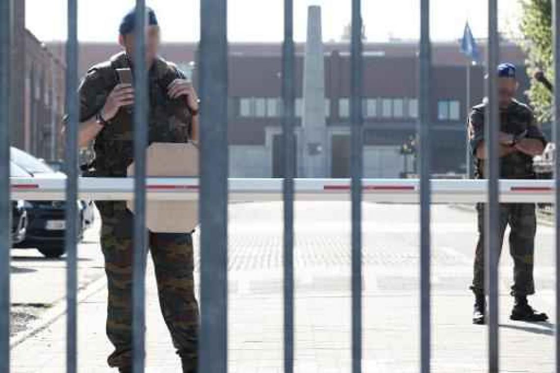 Kinderen van gedetineerden voor het eerst in ruim een maand op bezoek in Lantin