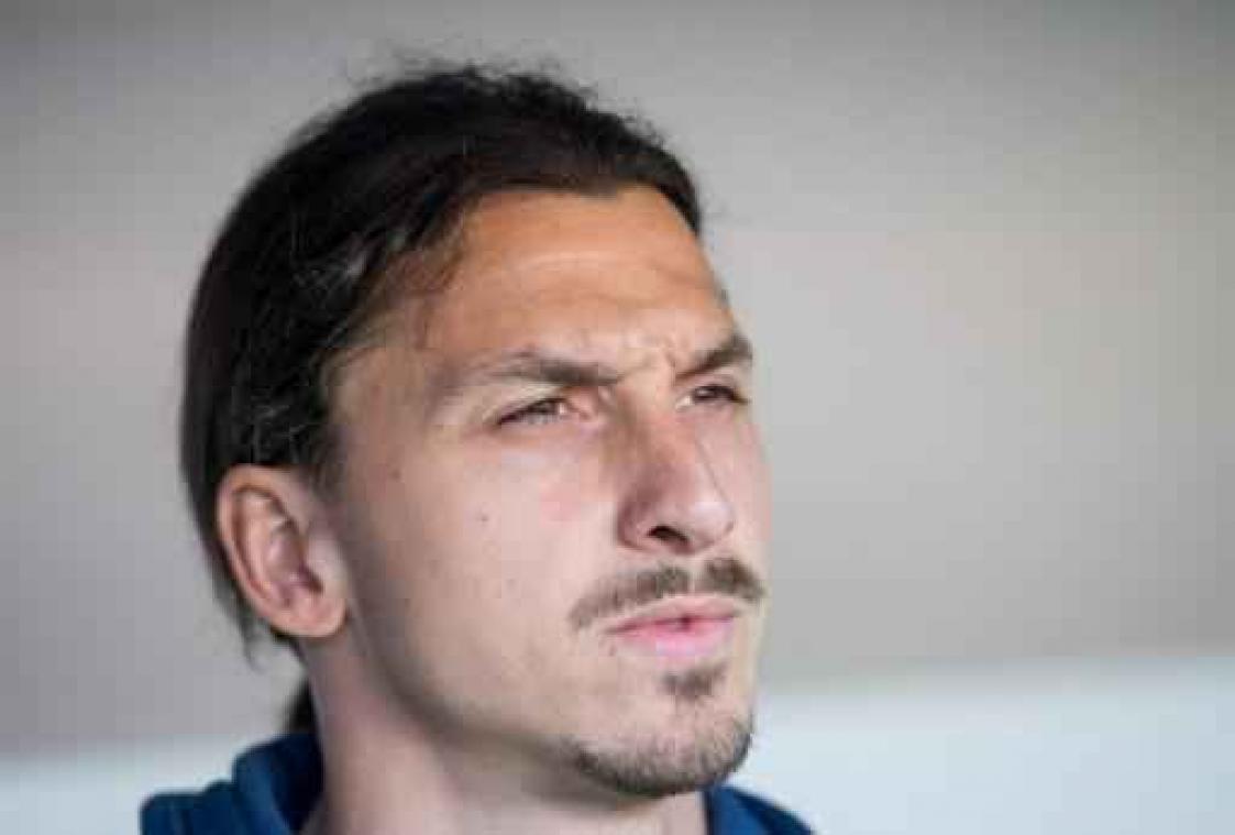 Ibrahimovic ontkent nakend afscheid als Zweeds international