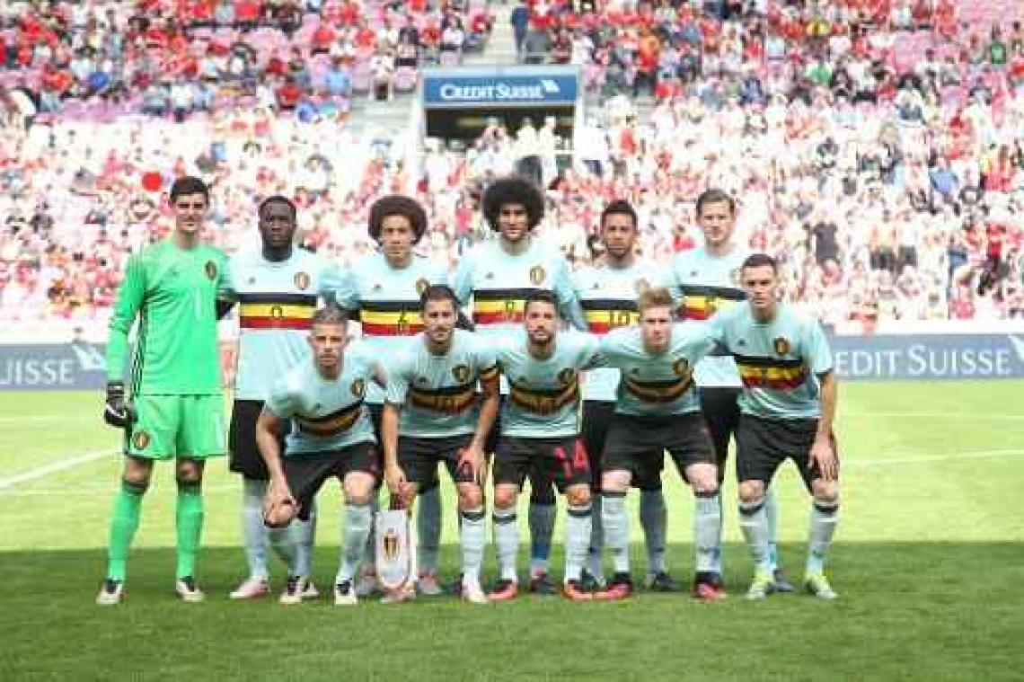 Rode Duivels schaduwfavoriet bij bookmakers