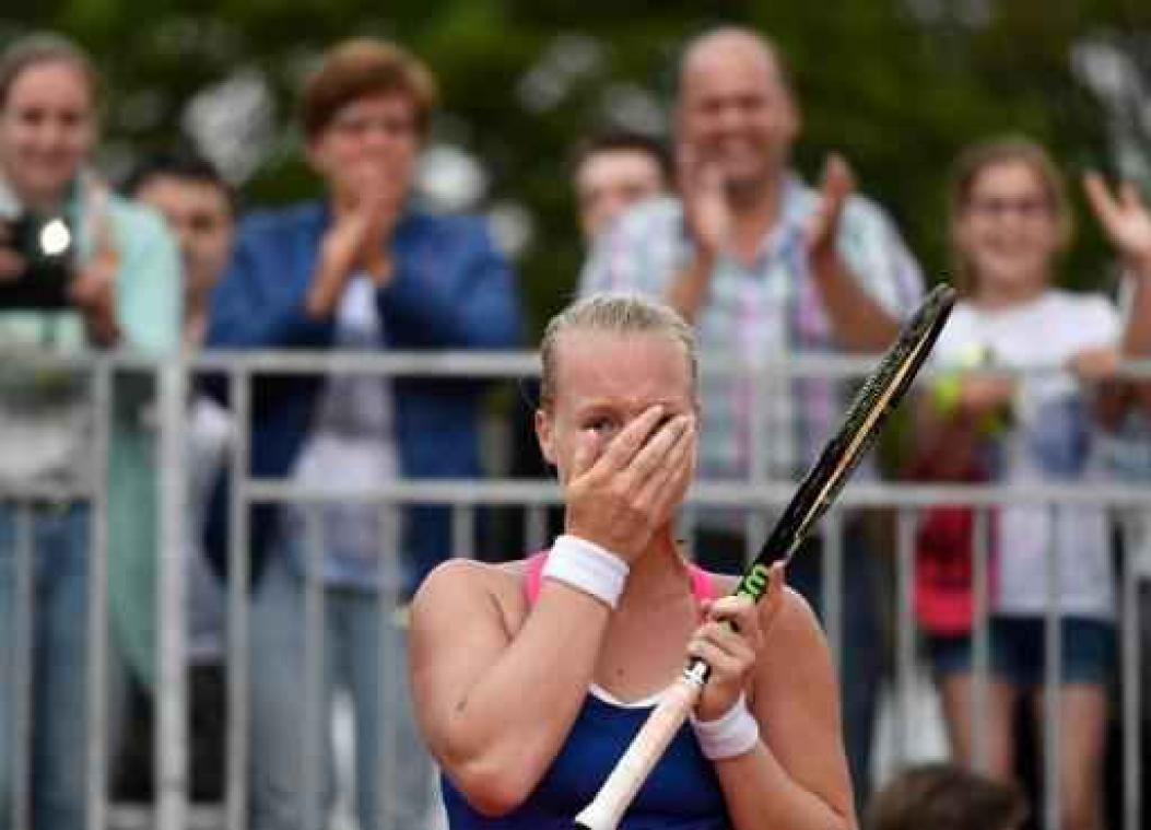 Ook Kiki Bertens naar kwartfinales Roland Garros