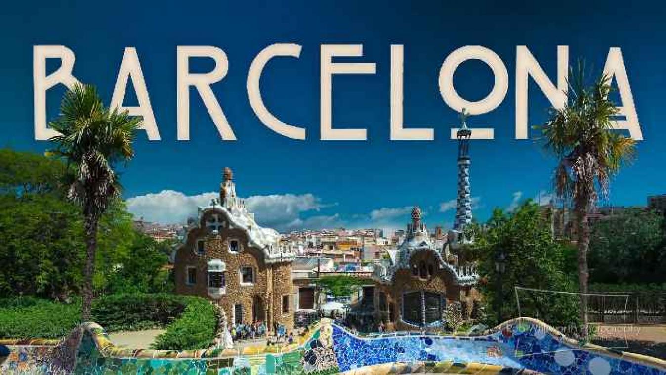 Bezoek Barcelona met dit prachtige filmpje