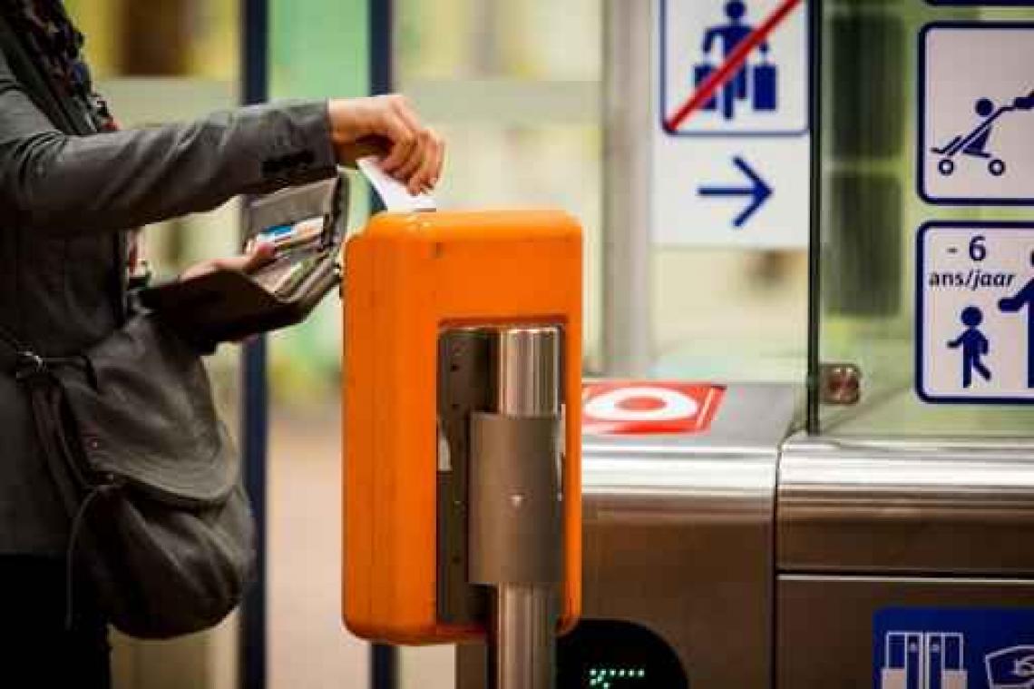 MIVB voert tickets met magneetstrook af op 1 juli