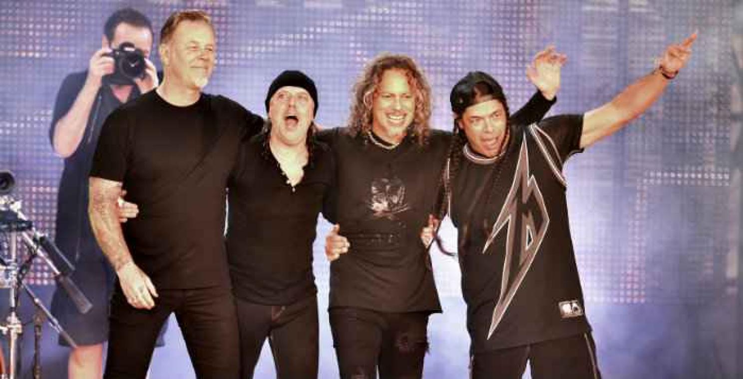 Nieuw album Metallica deze zomer klaar