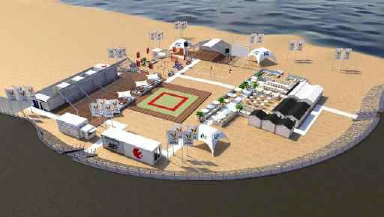 BOIC poot Olympisch dorp neer in Oostende