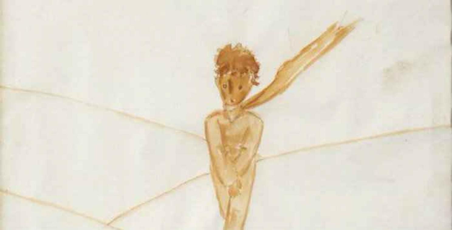 Originele aquarel Le petit prince' voor 133.200 euro onder de hamer