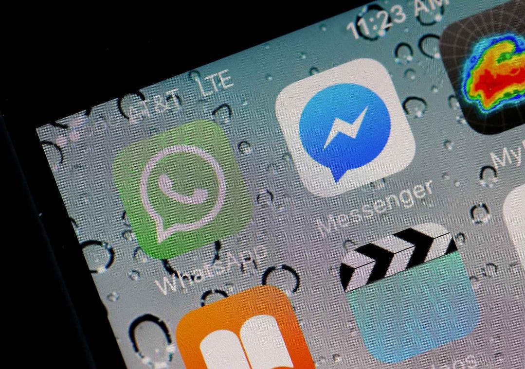 Facebook tapt telefoons af