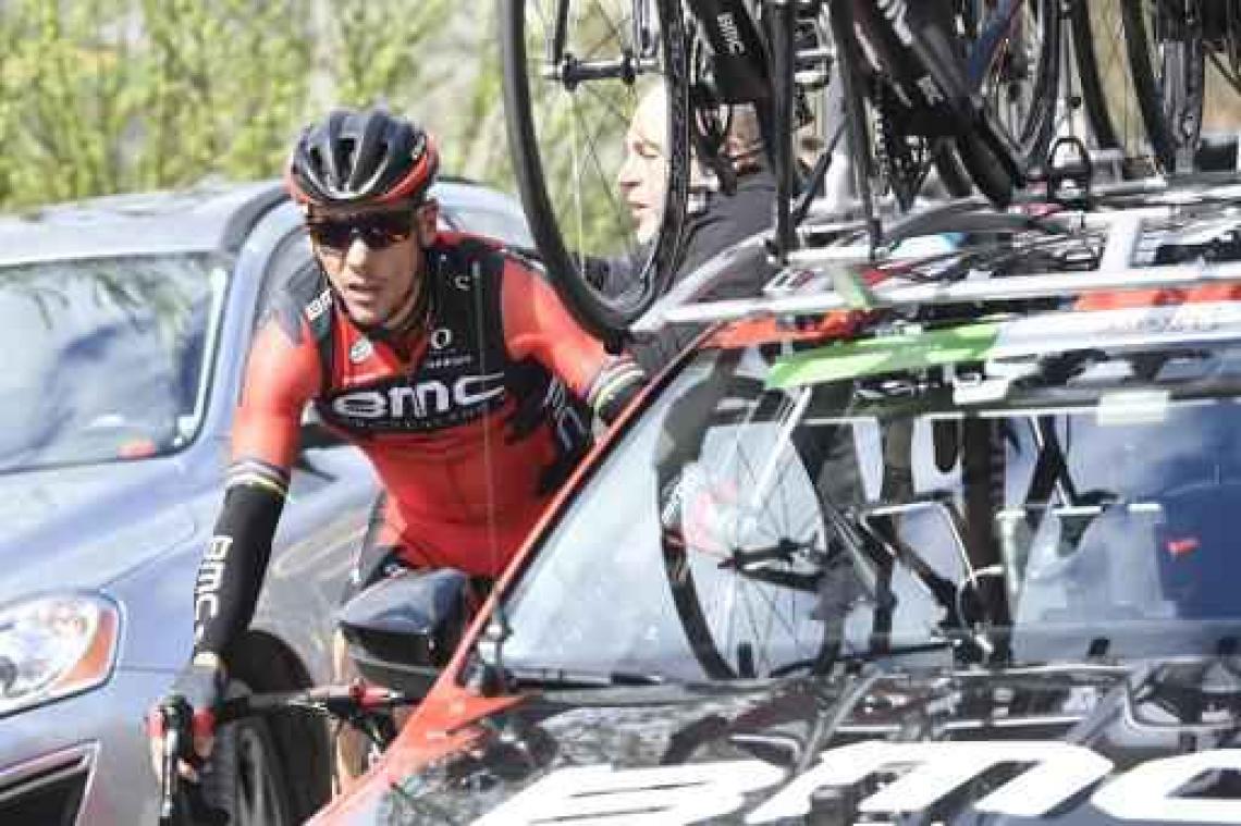 Philippe Gilbert hervat competitie met veel vraagtekens