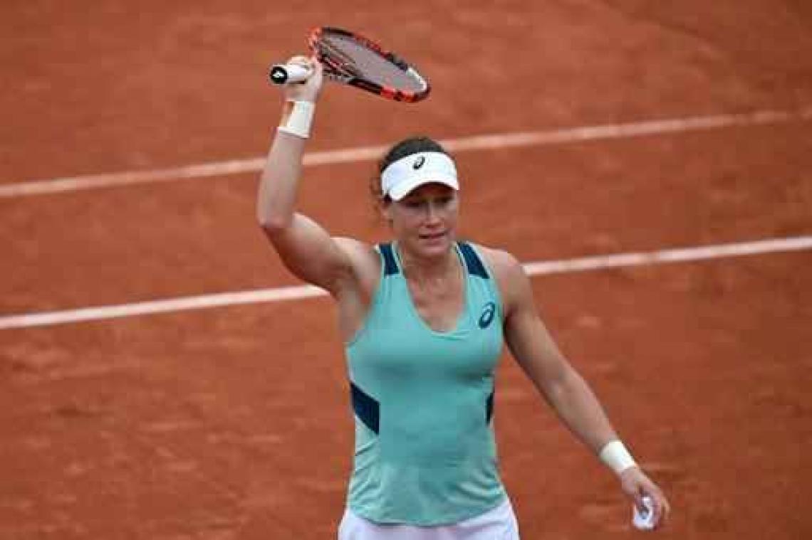 Samantha Stosur voegt zich bij Garbine Muguruza in halve finale Roland-Garros