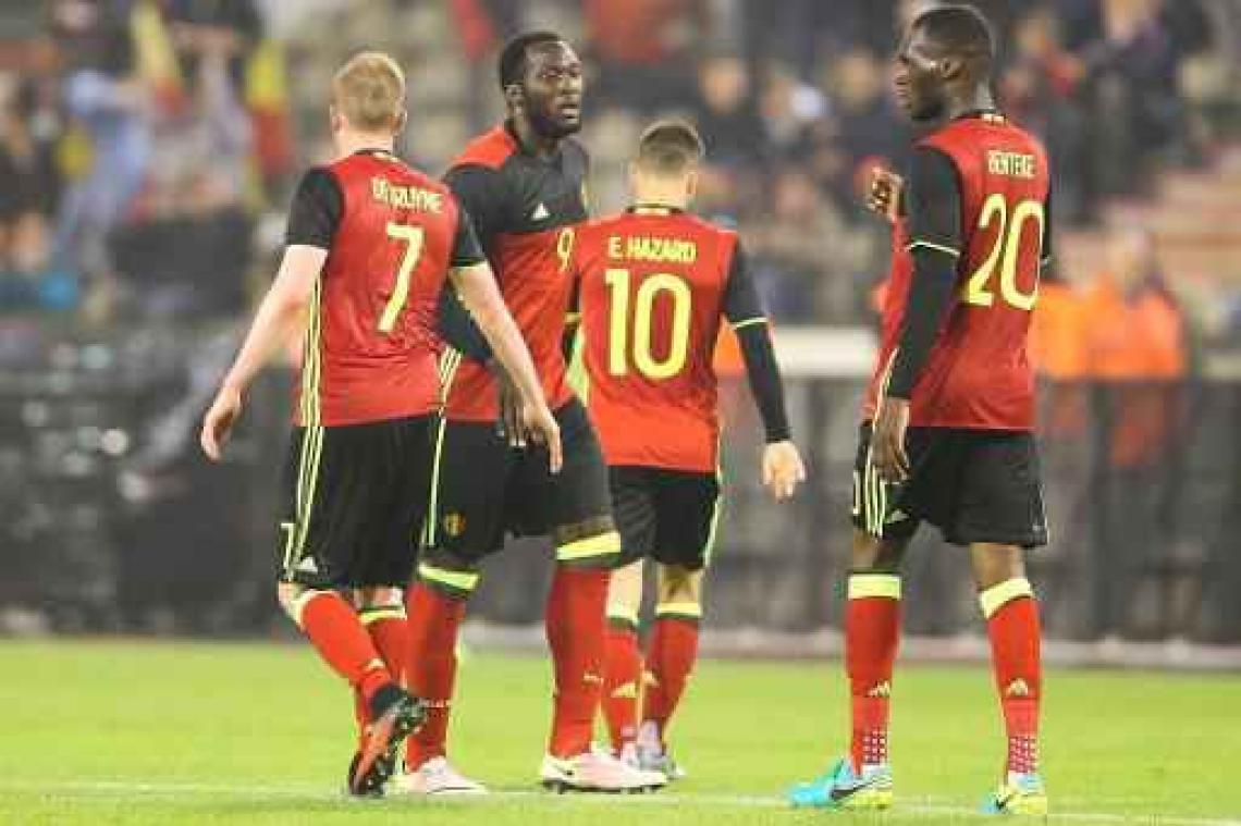 Rode Duivels - Romelu Lukaku bezorgt Belgen late gelijkmaker tegen Finland
