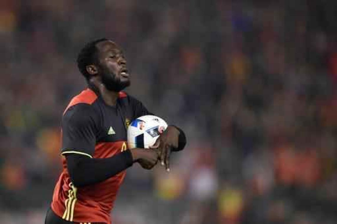 Rode Duivels - Doelpuntenmaker Romelu Lukaku: "We moeten efficiënter zijn voorin"