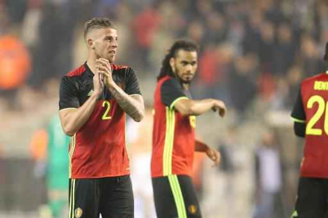 Rode Duivels - Toby Alderweireld: "1-1 thuis is nooit goed"