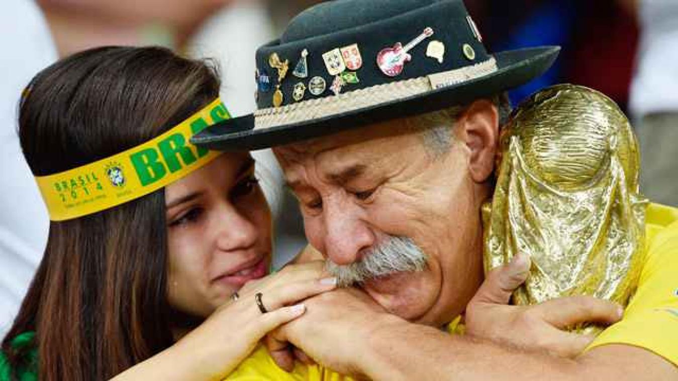 Tienermeisje hangt zichzelf op na 1-7 nederlaag van Brazilië tegen Duitsland