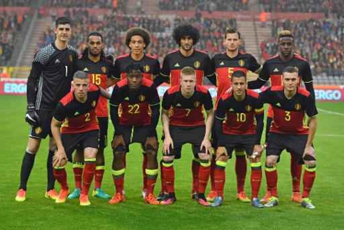 Rode Duivels beginnen als tweede op FIFA-ranking aan EK