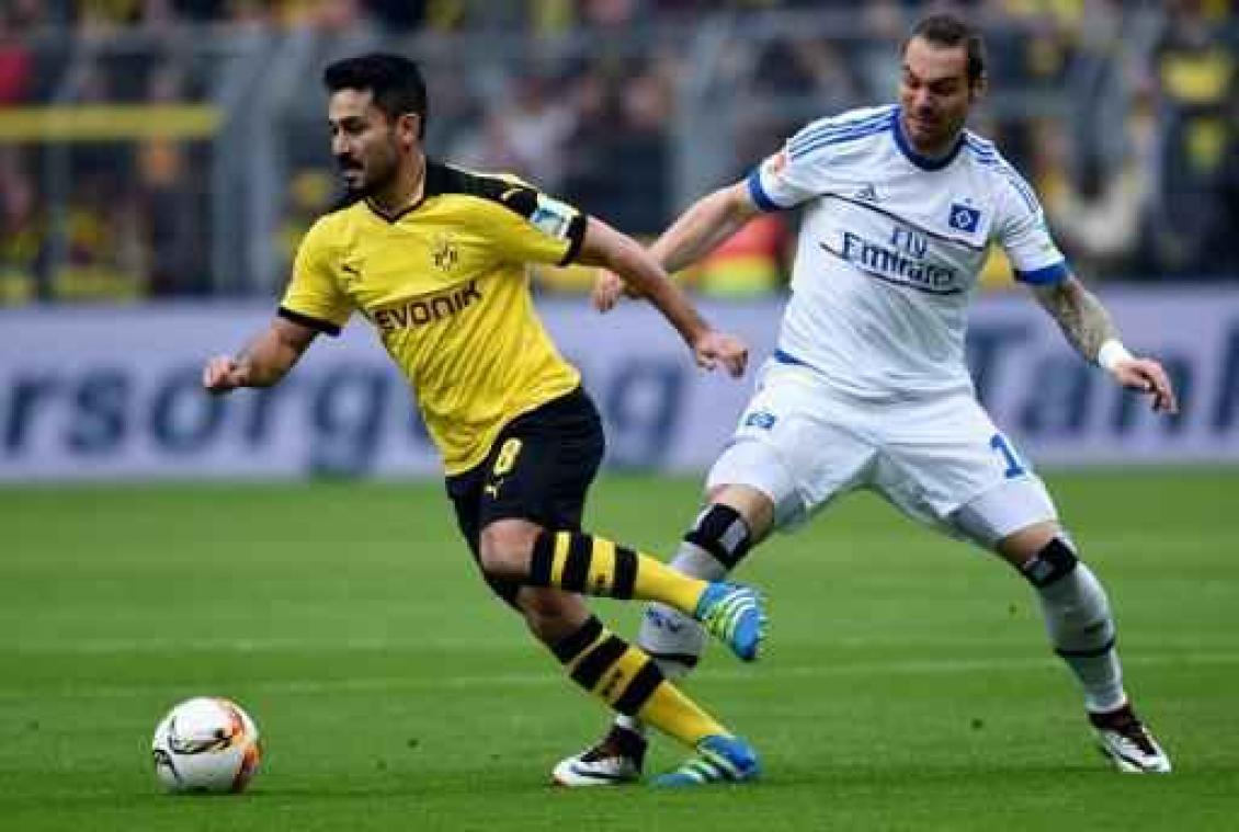 Manchester City neemt Gündogan over van Borussia Dortmund