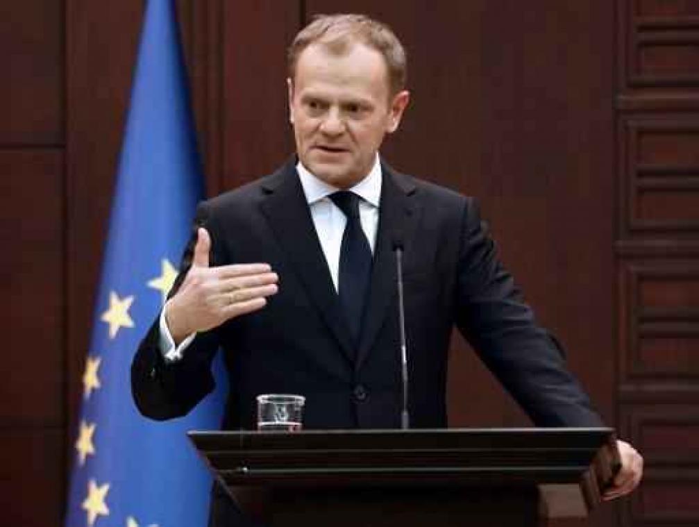 Brexit - Tusk roept eurofederalisten op hun dromen te laten varen