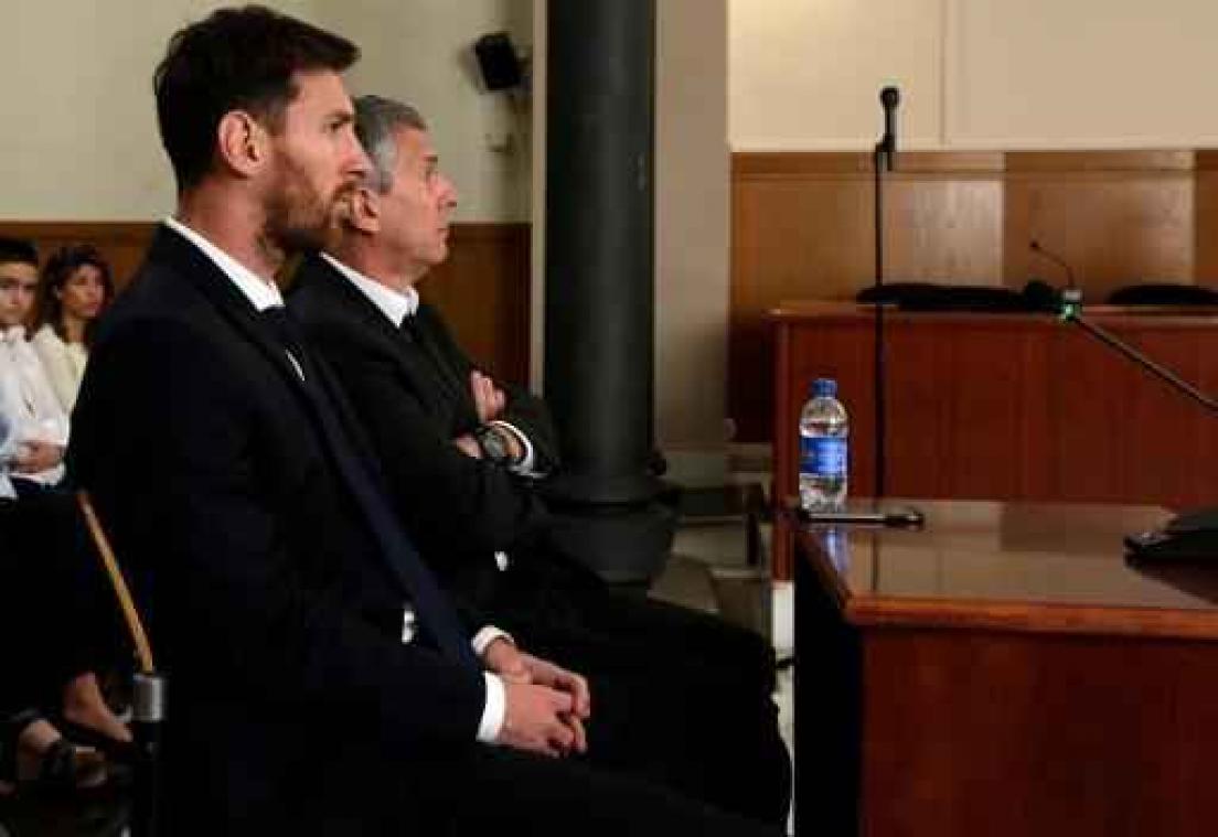 Messi verschijnt voor de rechter wegens belastingfraude